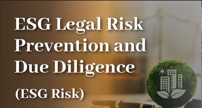 ESG Legal Risk Prevention and Due Diligence (ESGR)