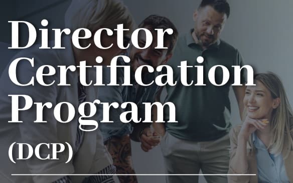 Director Certification Program (DCP) Thai Residential